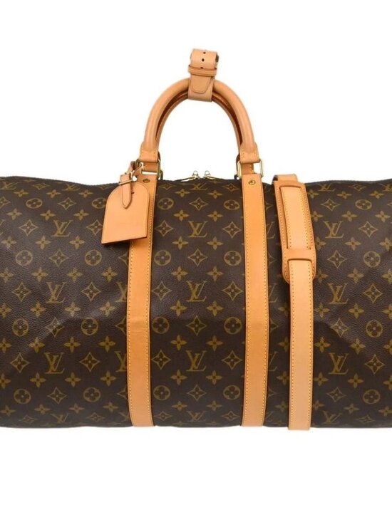 Louis Vuitton Monogram Keepall Bandouliere 55 Duffle Bag main image 10